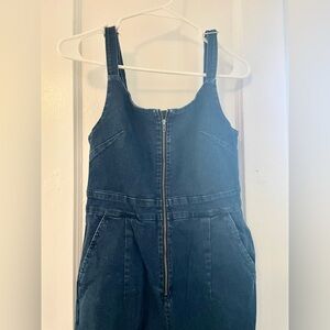 Loup Claudia zip front jumpsuit